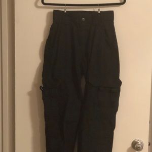 5.11 Tactical series pants. Black. Size 28/34